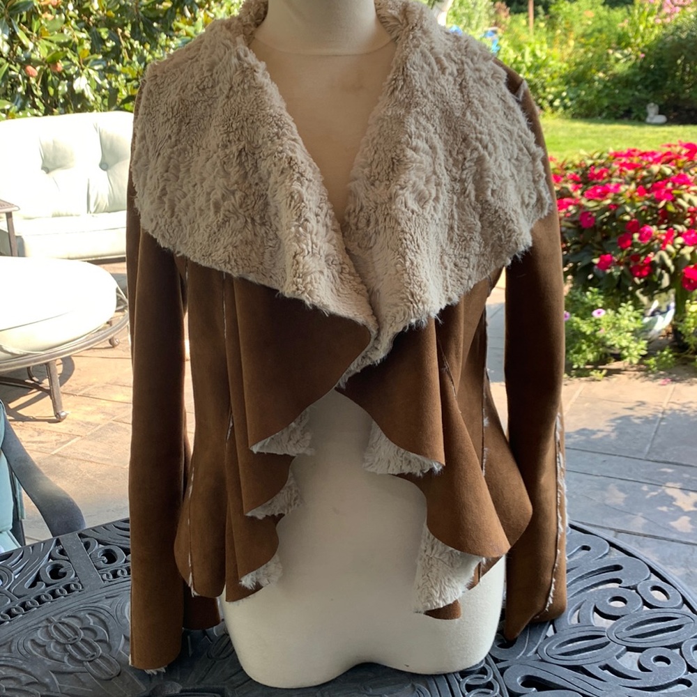 rezrekshn Faux Shearling Jacket